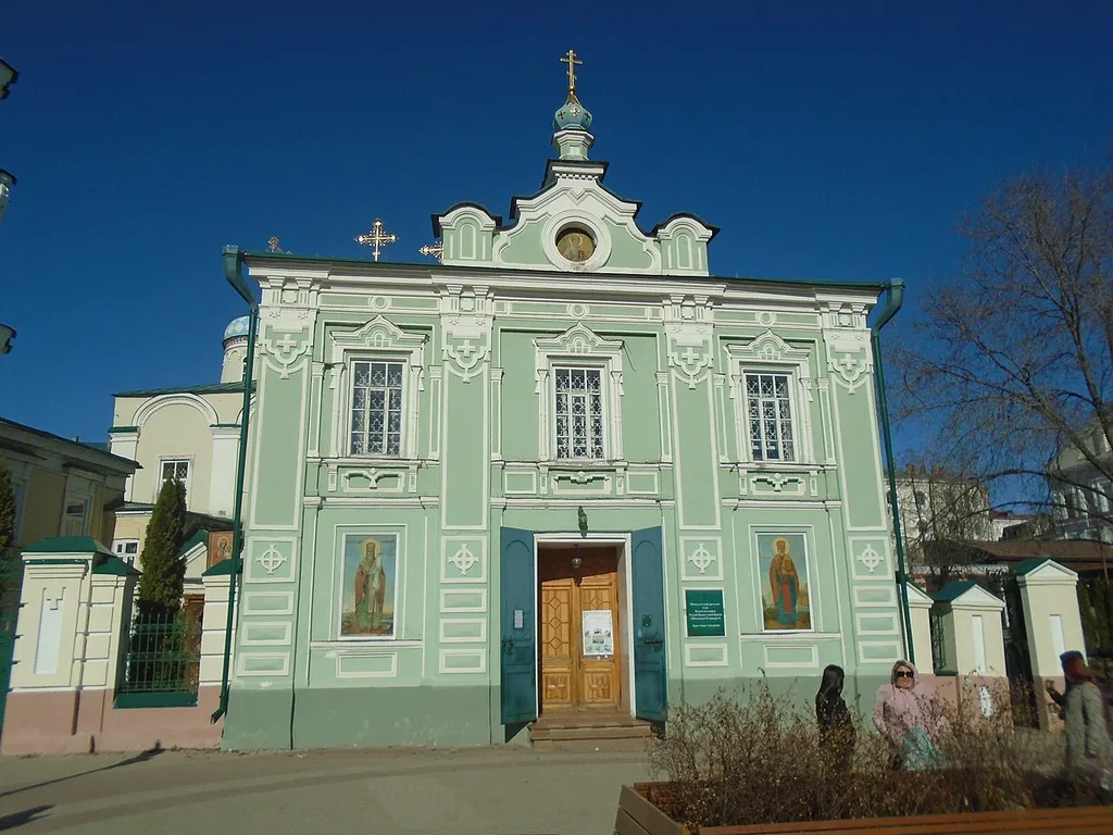 Николо-Низская церковь. Ансамбль Никольского собора. Казань, ул. Баумана, д. 5.