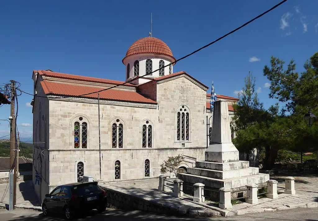 Church of Agios Nikolaos (Andritsaina)