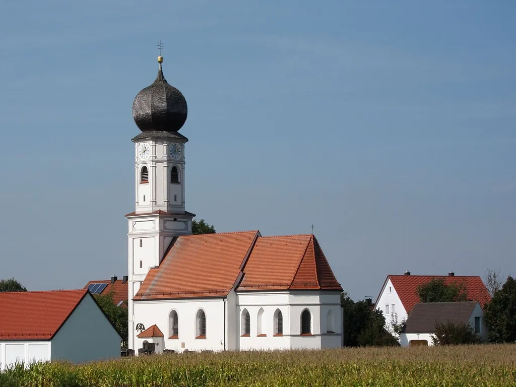 Biberbach, Filialkirche St. Martin
