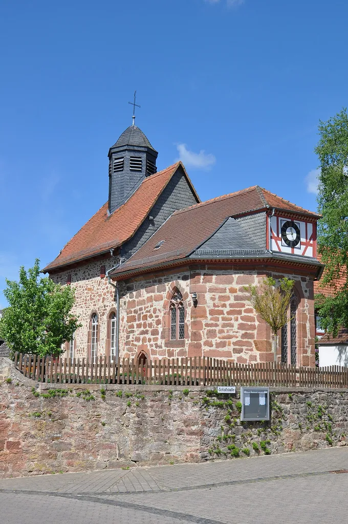 Schwalmstadt-Rommershausen, ev. Kirche