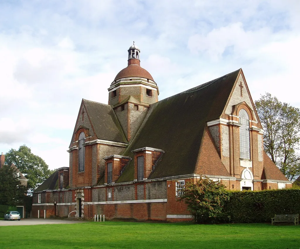 Free Church, Hampstead Garden Suburb, by Edwin Lutyens