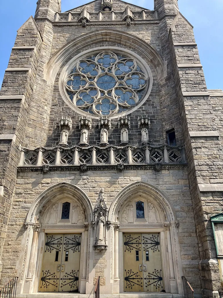 Sacred Heart Roman Catholic Church, Jersey City, New Jersey, US