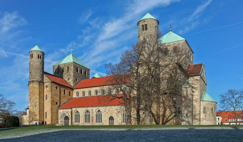 St. Michael's Church in Hildesheim, Germany