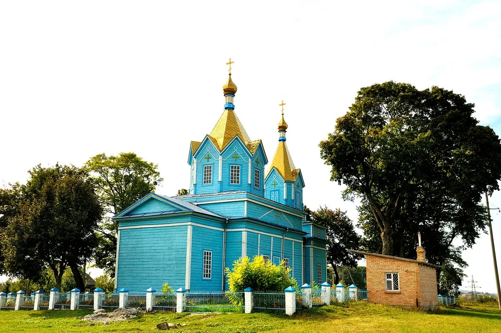 Преображенська церква (дер.), с.Новомильськ,