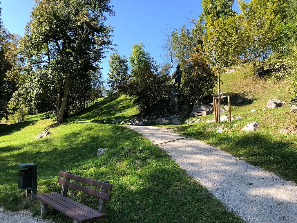 Parkanlage Luitpoldpark in Berchtesgaden (D-1-72-116-63#1)