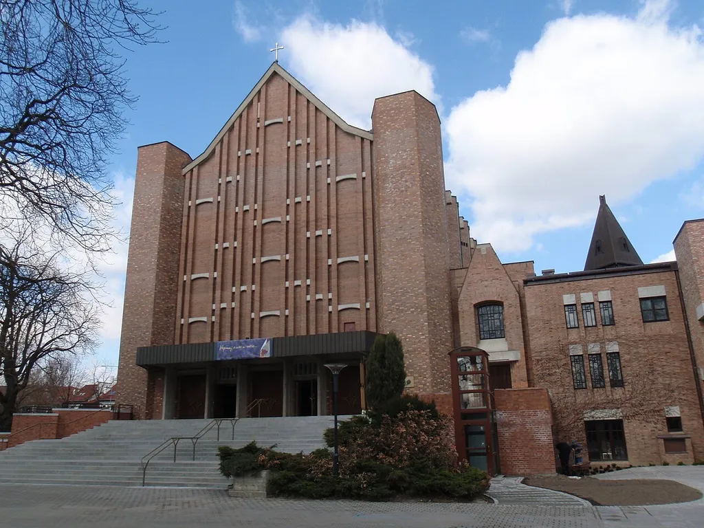 Church of Saint Dominic, Służew, Mokotów, Warsaw
