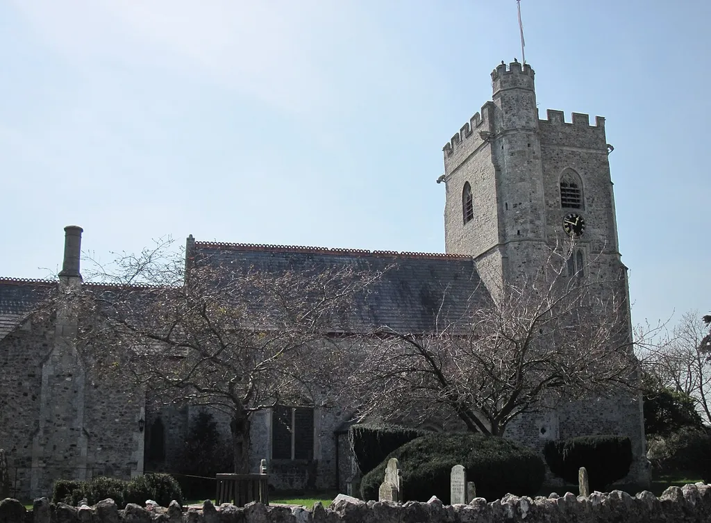 St Michael's Church, Axmouth, Devon, England