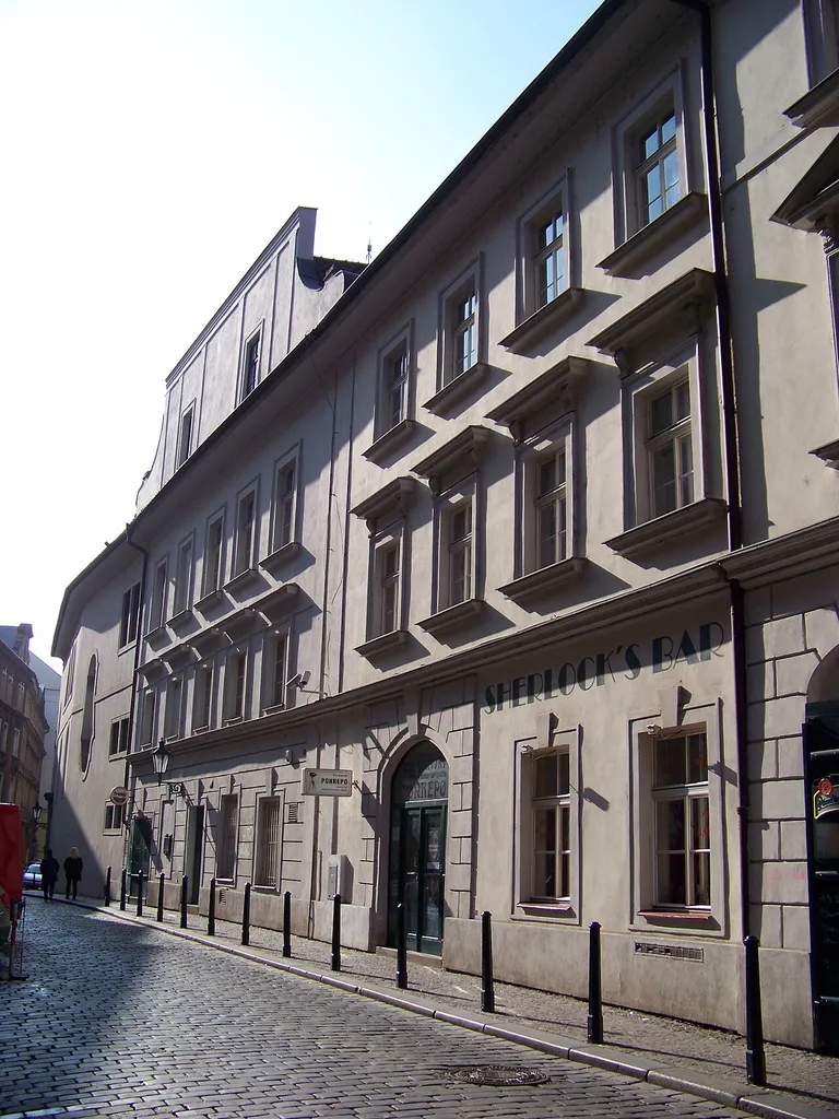 This is a photo of a cultural monument of the Czech Republic,number: