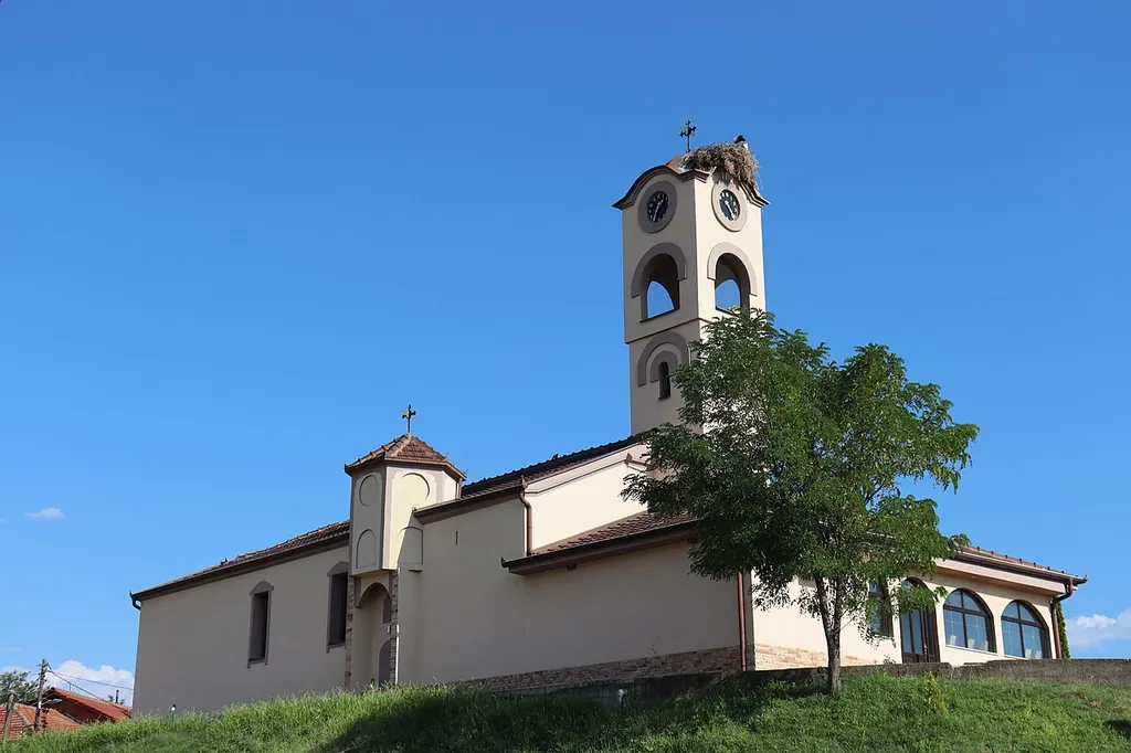 St. Athanasius Church in the village of Orizari
