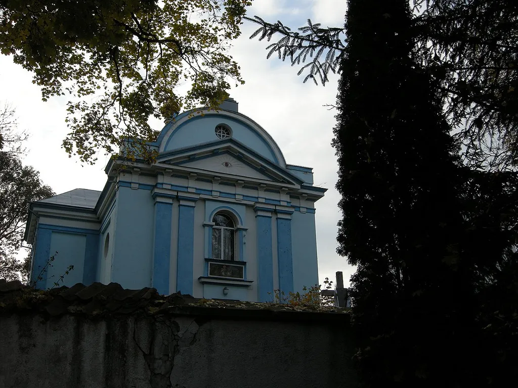 Церква Різдва Христового. Клевань. З 1777 року.