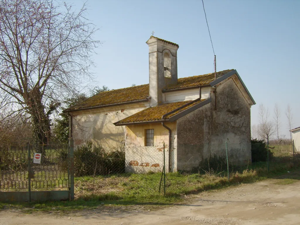 La chiesa dei Santi Nazaro e Celso a Soltarico, frazione di Cavenago d’Adda.