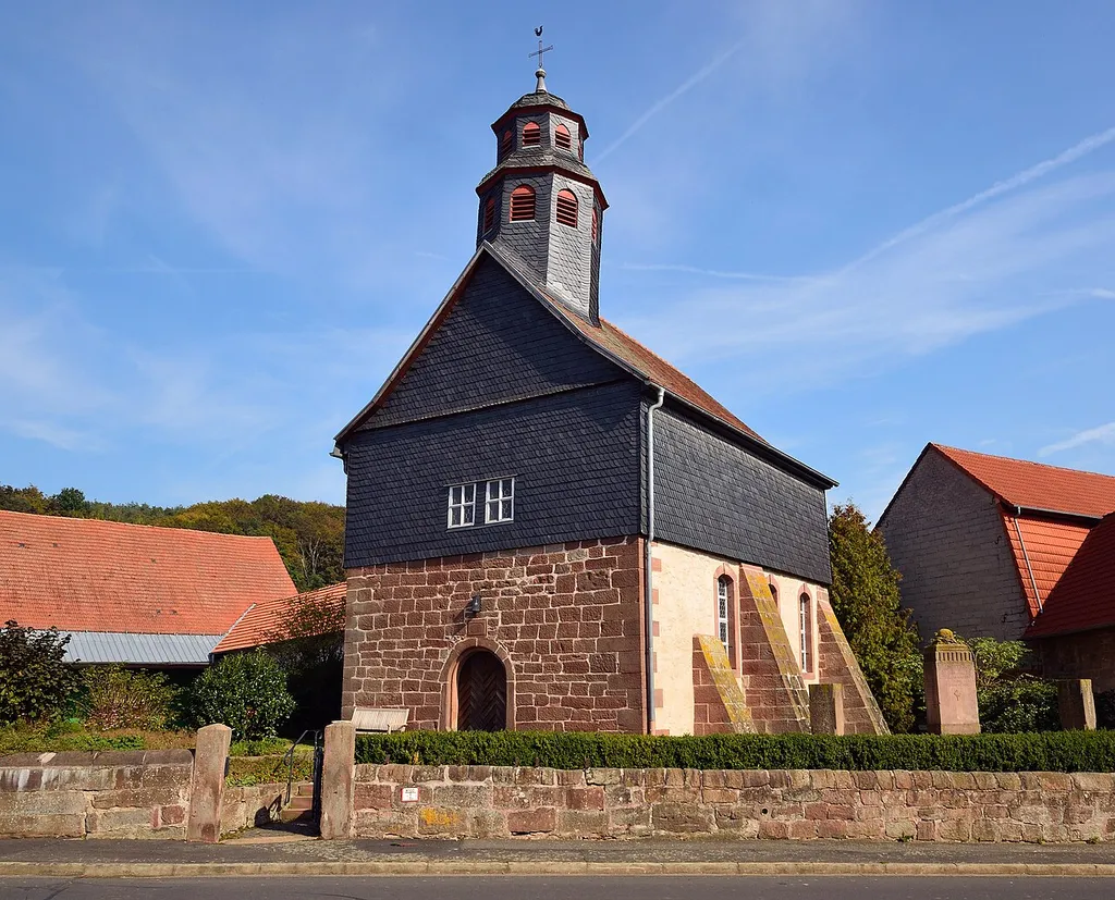 Die Kirche in Albshausen (Rauschenberg)