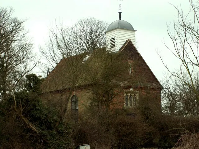 Former parish church of SS Peter and Paul, Shellow Bowells, Essex: now deconsecrated and converted into a house