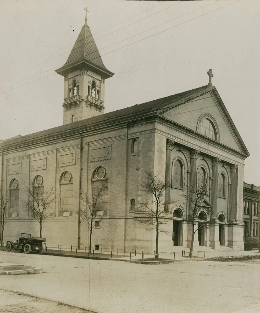 " St Cyril and Methodius at 50th-Hermitage"--Photograph verso.