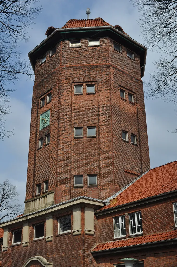 Hamburg Farmsen-Berne water tower