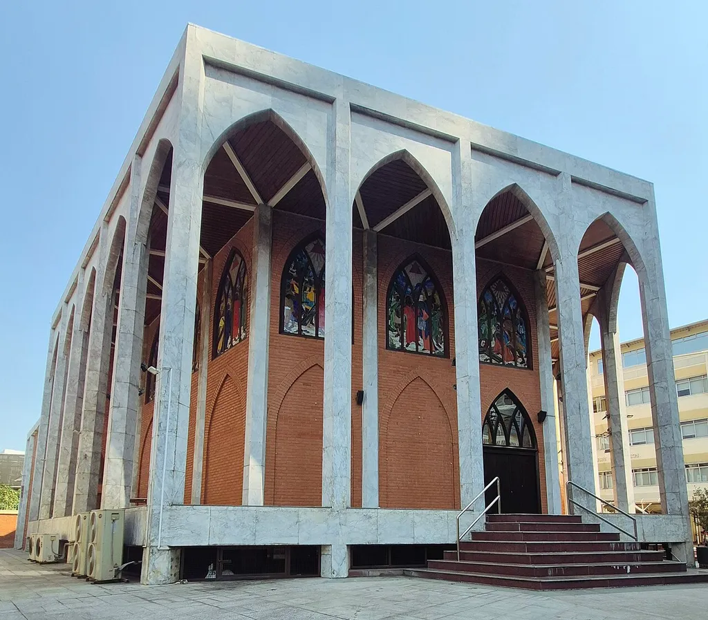 Tampak Luar Gereja Saint John Lat Phrao pada tahun 2026