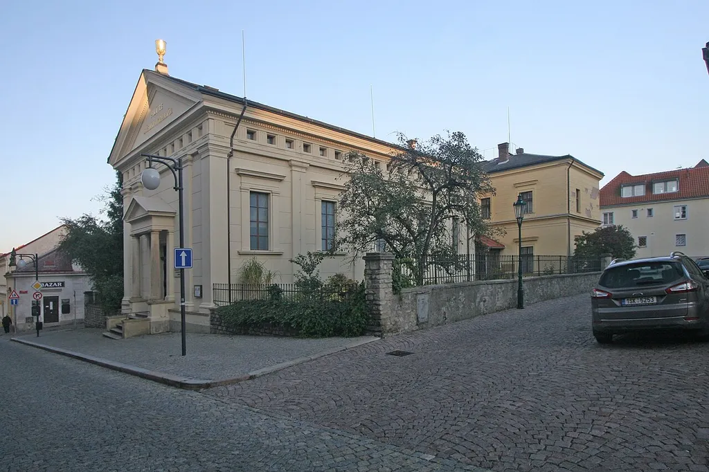 This is a photo of a cultural monument of the Czech Republic,number: