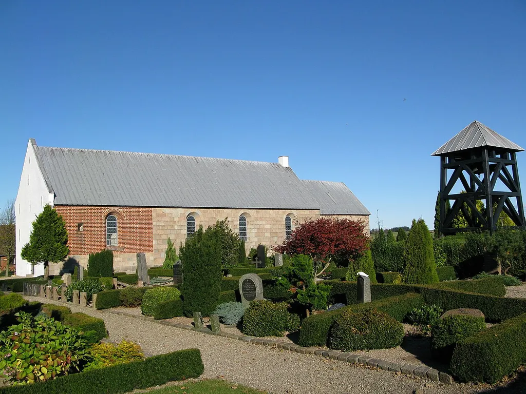 Church of Hørby, Community of Hørby, Frederikshavn deanery, Diocese of Aalborg