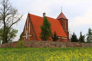 Saint George church in Przyczyna Górna