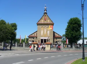 Sacred Heart church in Sułkowice