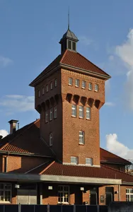 Alsterdorfer Markt water tower
