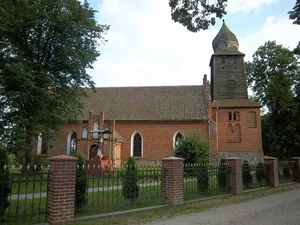 Our Lady of Częstochowa church in Łukta