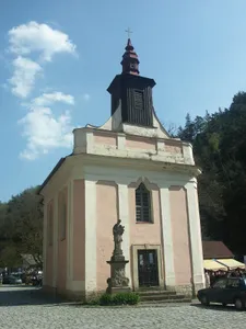 Church of Saint John of Nepomuk (Hřensko)