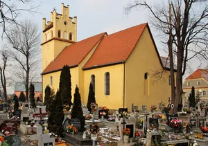 Church of the Nativity of the Virgin Mary in Małuszów