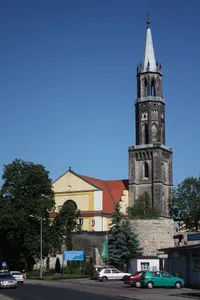 Our Lady of Perpetual Help church in Bolesławiec