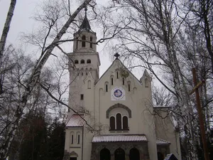 Saint Hedwig church in Milanówek