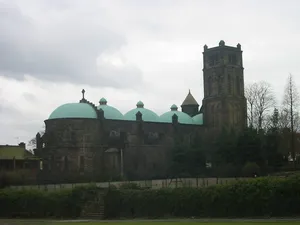 Roman Catholic Church of the Sacred Heart and Attached Railings