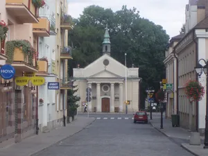 Holy Trinity church in Rzeszów