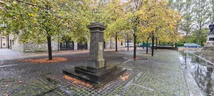 Memorial Stone, Cathedral Square, Glasgow