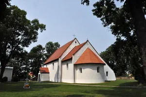 Saint Anne church in Proszków