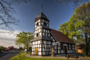 Holy Trinity church in Miękowo