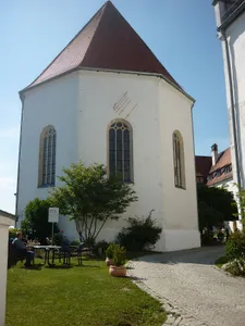 Kirche Schloßberg 1 in Wörth an der Donau