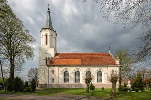 Exaltation of the Holy Cross church in Brunów