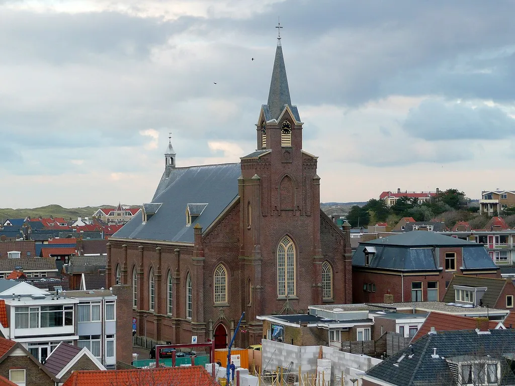 Egmond aan Zee, Netherlands - Church