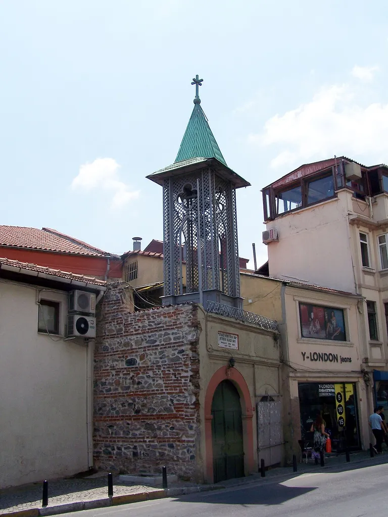 Ayios Fokas Rum Ortodoks Kilisesi in Ortaköy-Beşiktaş, İstanbul, Turkey