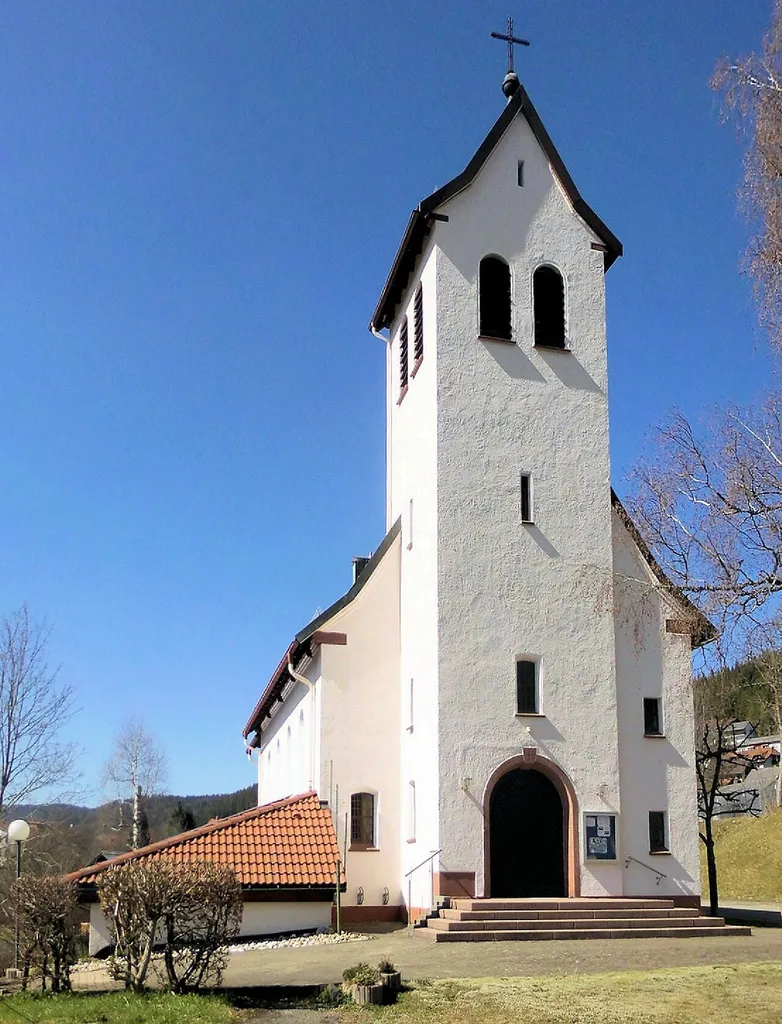 Christuskirche in Lenzkirch, Baden-Württemberg