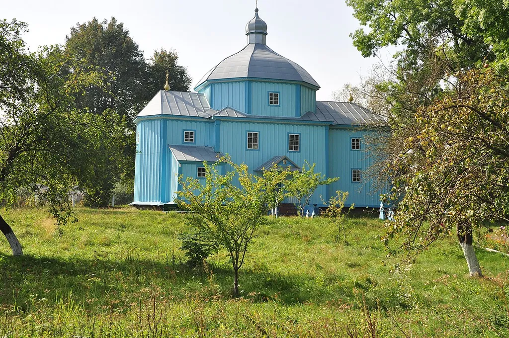 Покровська церква (дер.), с.Пісків,