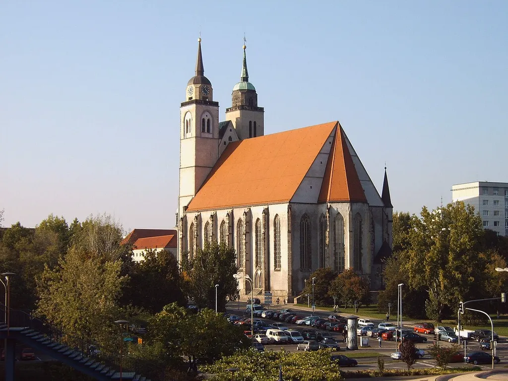Johanniskirche in Magdeburg.