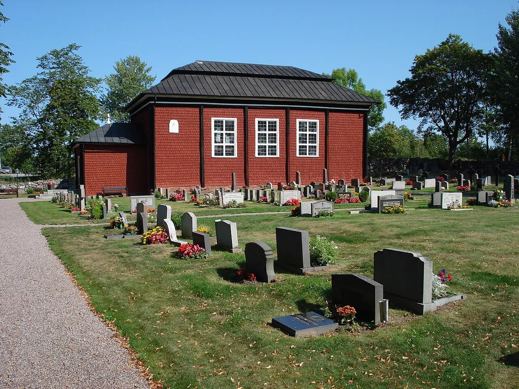 The Church at Gräsö Island