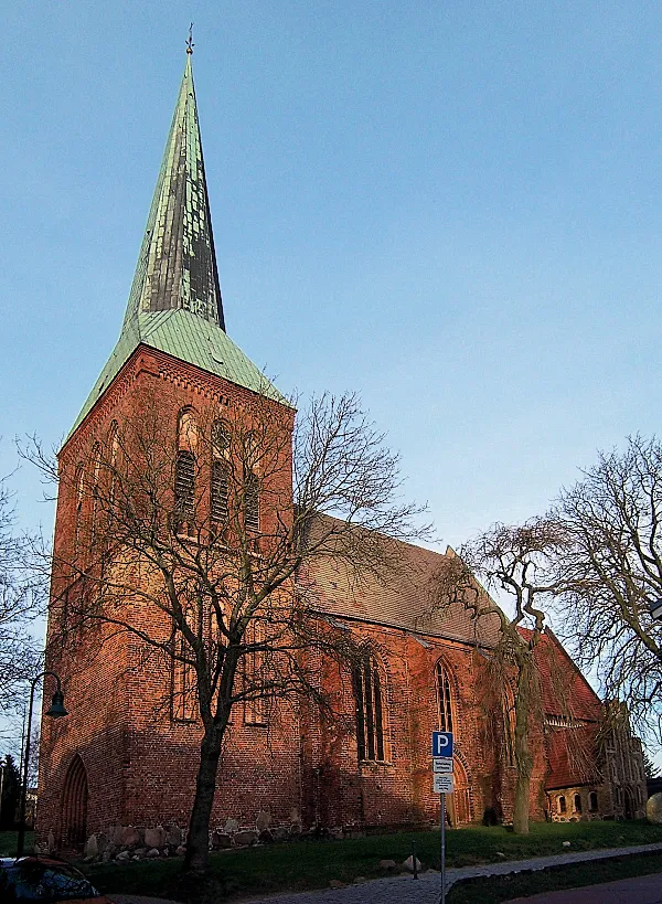 Kirche in Kröpelin, Mecklenburg-Vorpommern