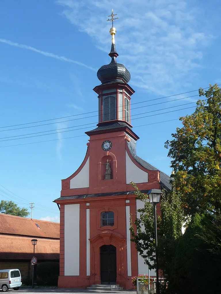 Straßgiech ist ein Stadtteil von Scheßlitz im Landkreis Bamberg, Bayern.