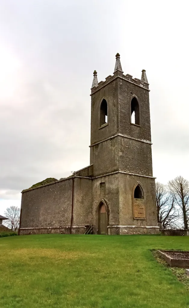 This object is indexed in the National Inventory of Architectural Heritage of Ireland under the registration number 12400805Geographic information system of the National Monuments Service: Historic Environment Viewer – Main record.