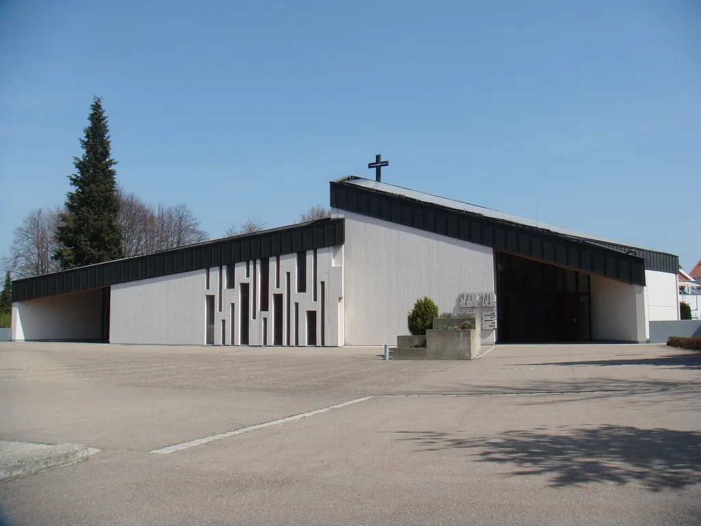 Heilig-Kreuz-Kirche in Illerrieden