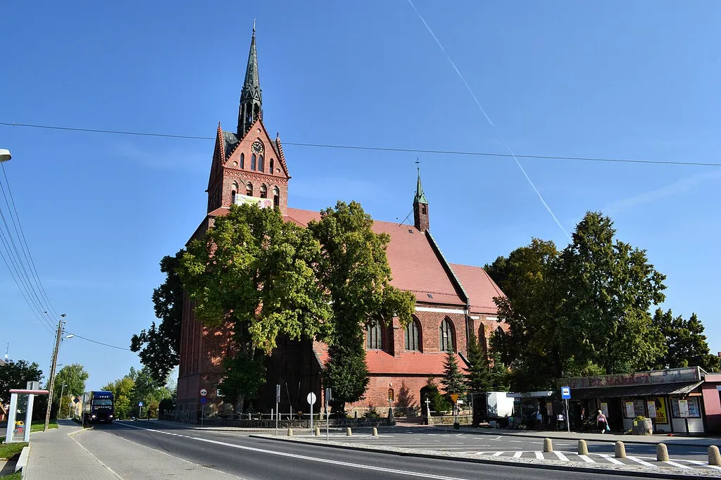 Kościół w Chociwlu