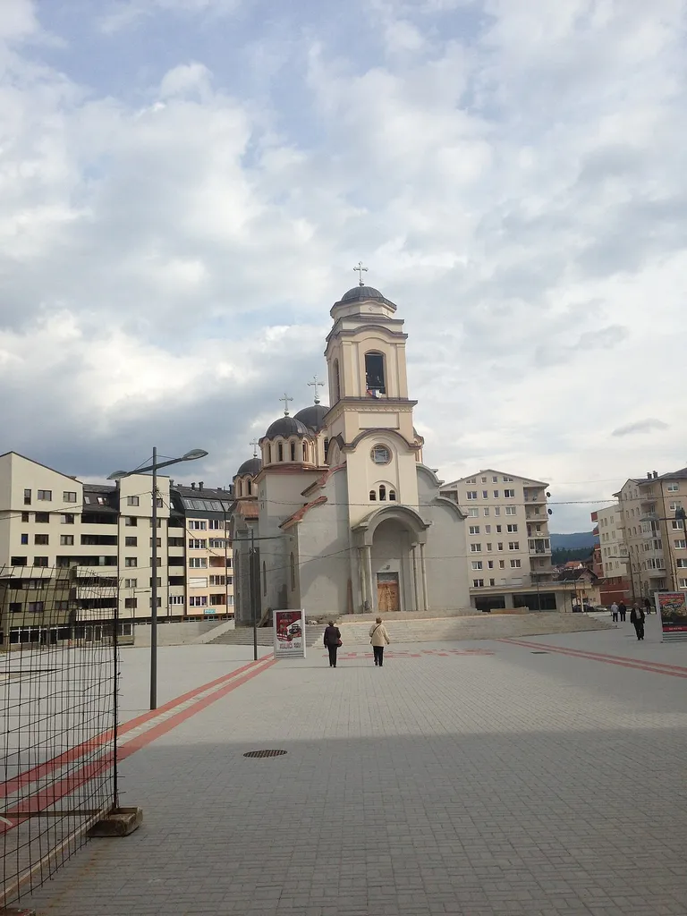 New church in Pale