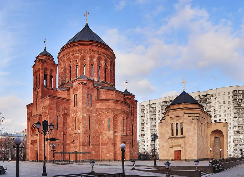 Armenian Cathedral of Moscow